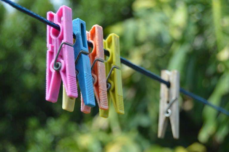 Remember, you can wash your clothes while you travel!