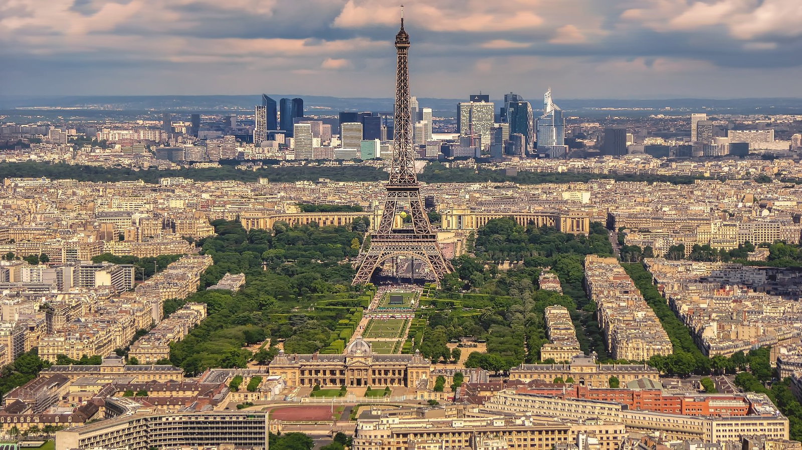 Paris from above