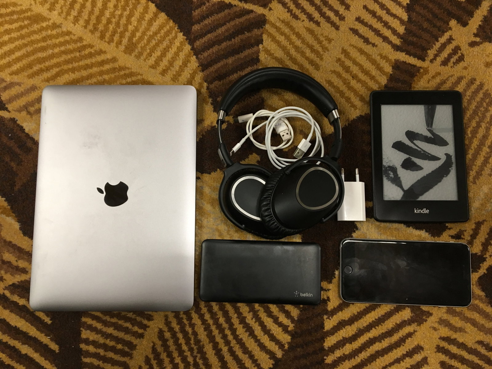 Carry on electronics