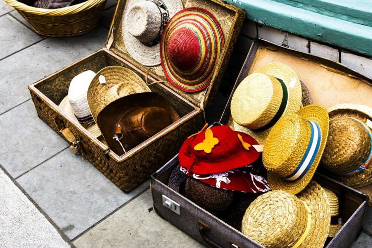 Ten steps to prepare for Burning Man (2022) 1 Suitcase full of hats - Ten steps to prepare for Burning Man (2022)