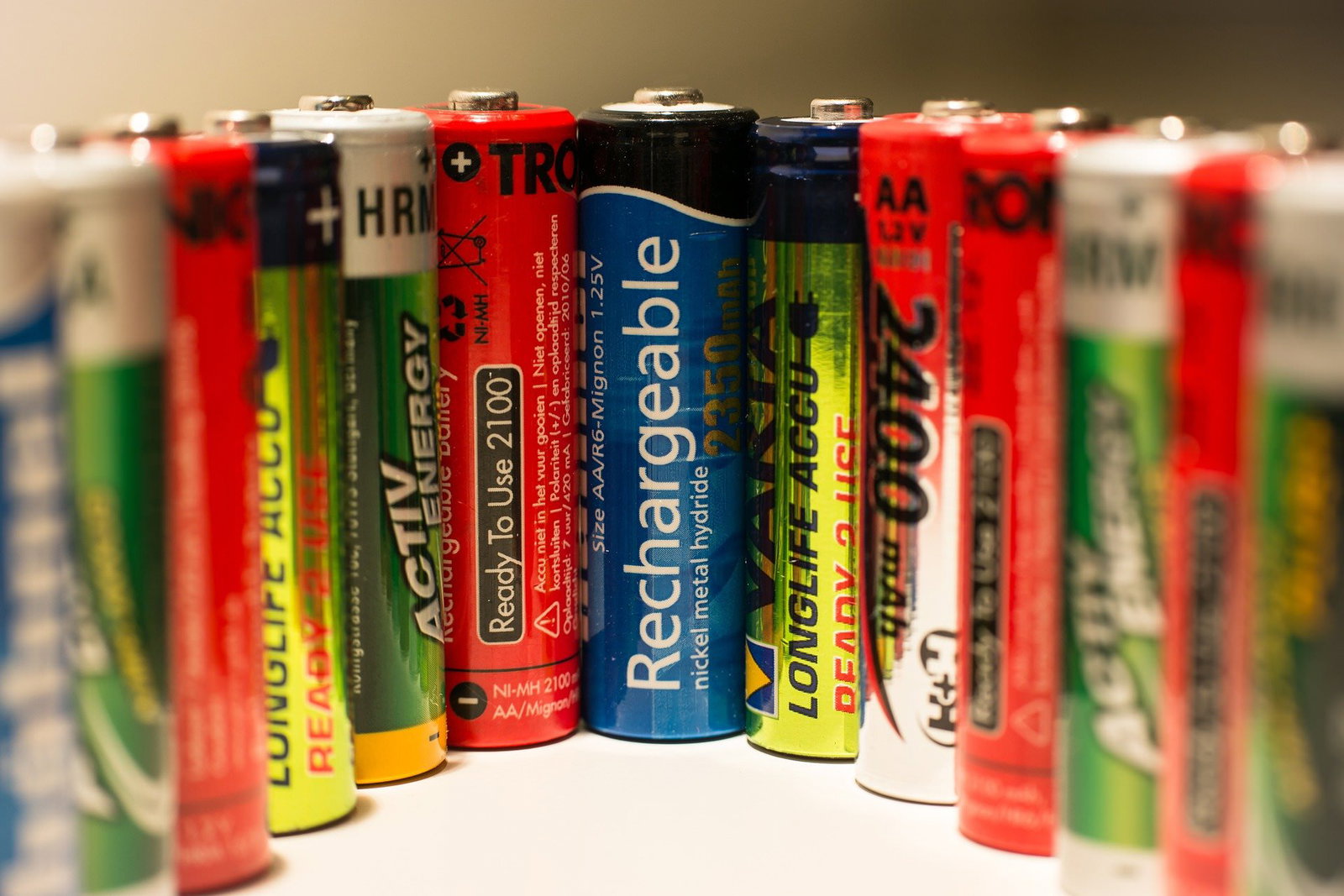 Bring batteries.