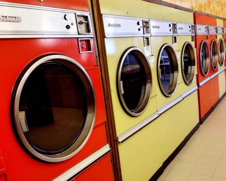 How to wash your clothes while travelling podcast 4 Laundromats can be a good option for washing your clothes while travelling -- but they can be hard to find.