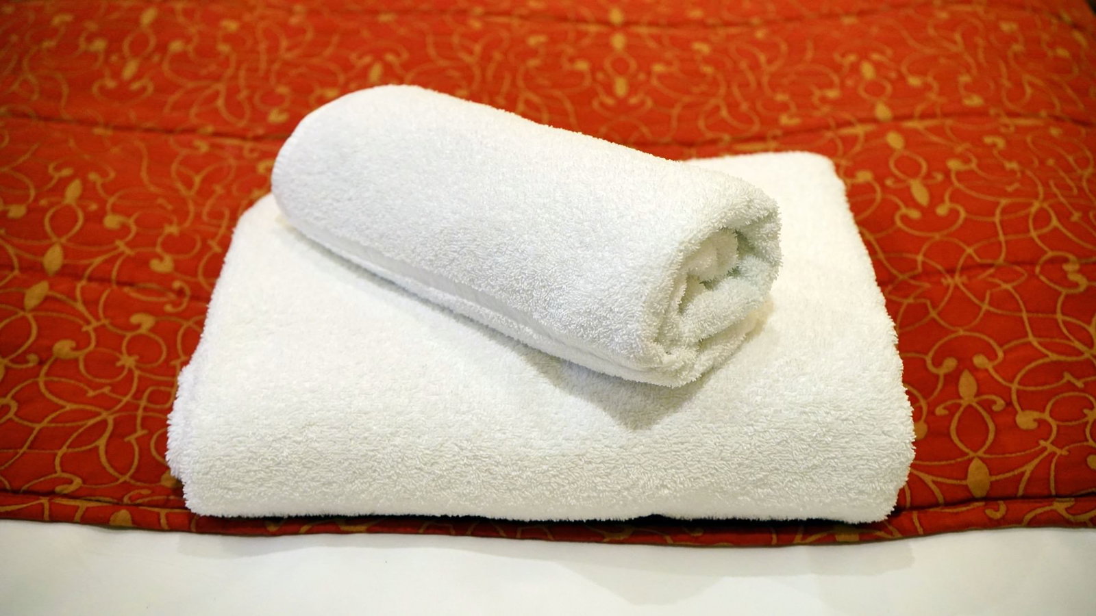 Don't forget your towel!