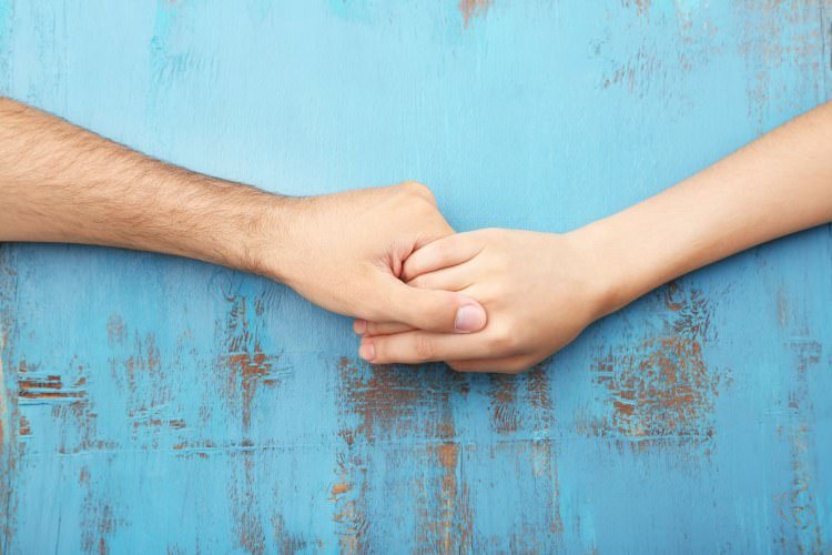 Some hand-holding might be in order.