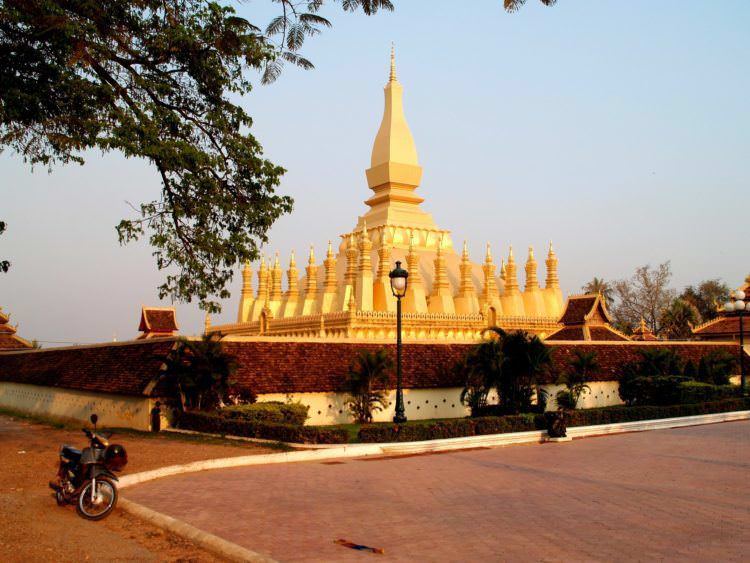 golden pagoda 142254 1920 - The Pha That Luang Festival in Vientiane, Laos