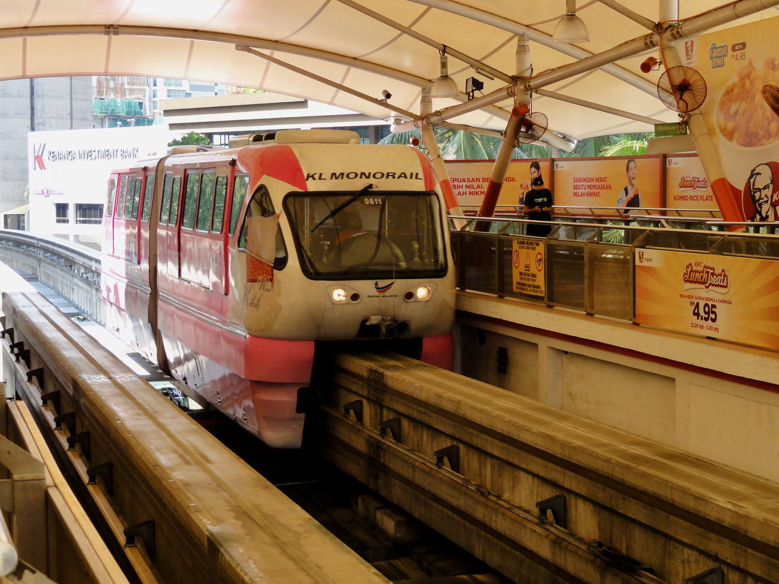 Travelling by public transport can be an adventure in itself.