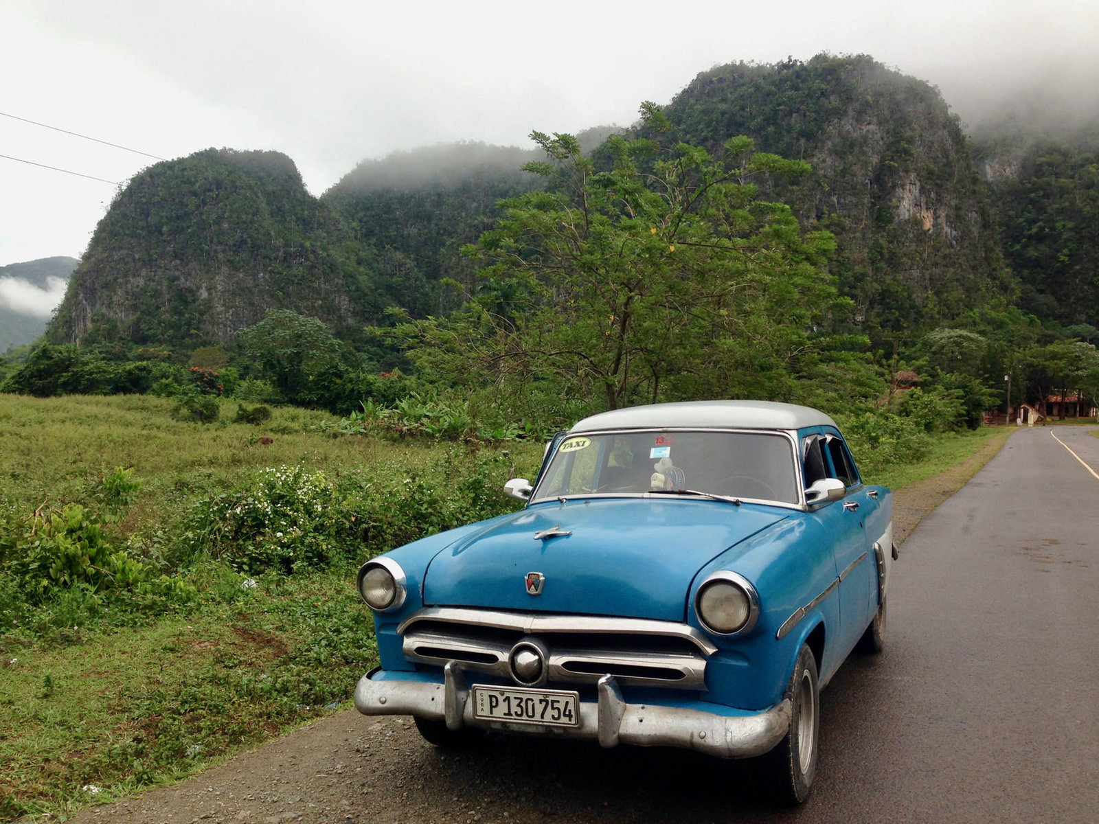 Classic car in Cuba