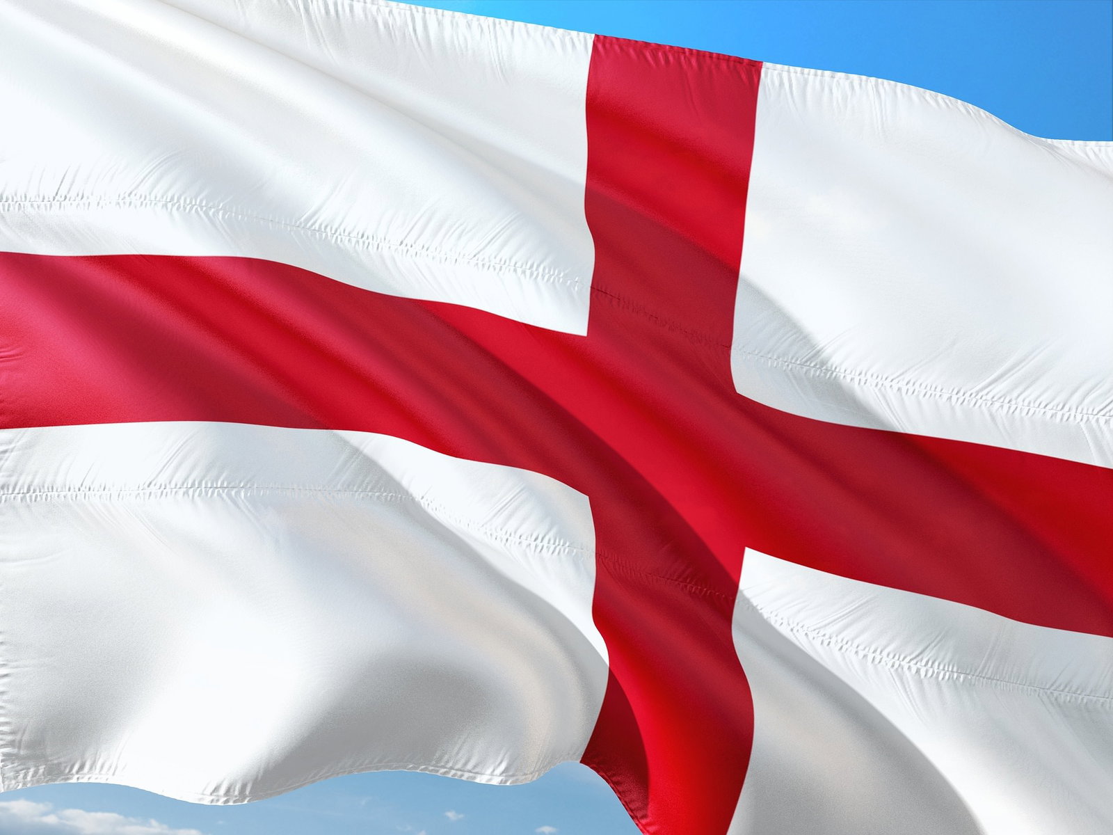 Ten unmissable events in England 3 The flag of England