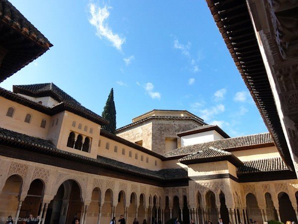 alcazar-moorish-palace-grenada-spain alcazar moorish palace grenada spain - Travel diary 2012