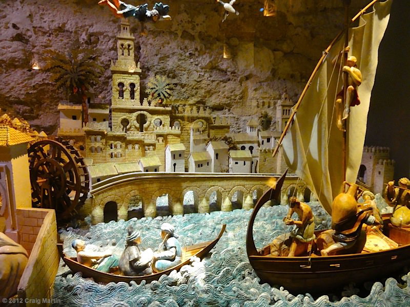 diorama-within-museum-cordoba-spain diorama within museum cordoba spain - Travel diary 2012