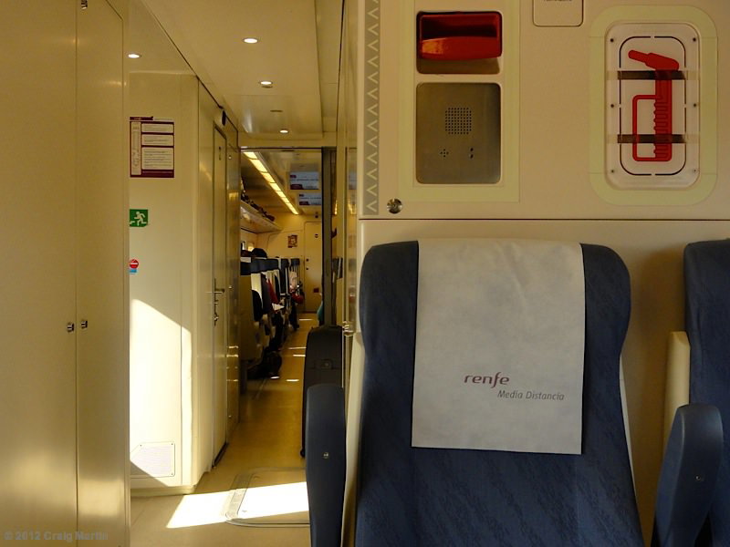 train-to-jerez-spain train to jerez spain - Travel diary 2012