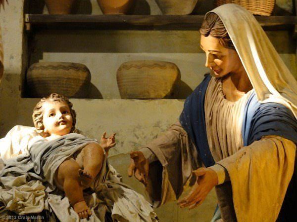 German Christmas Markets From A to Z 2 Nativity scenes are an important part of the Christmas markets.