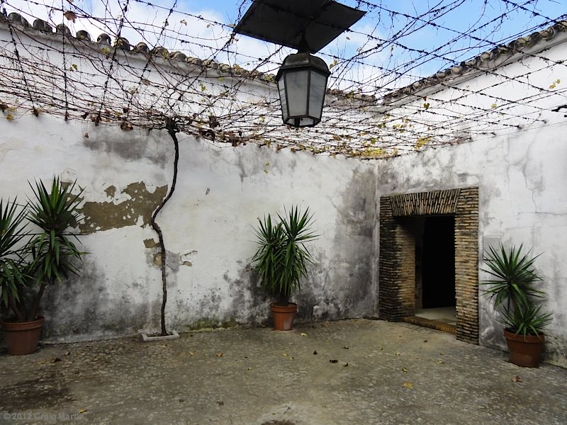 Travel diary 2012 2 Inside Bodegas Diez Merito.