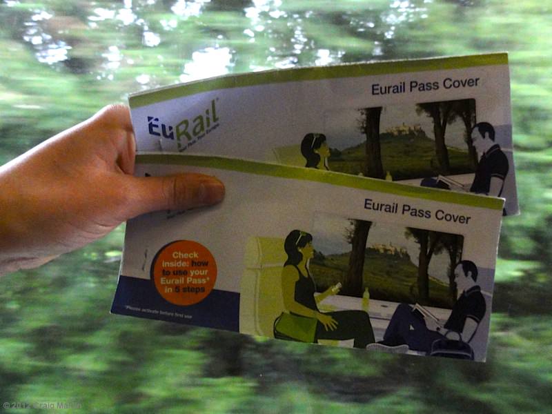 Eurail tickets.
