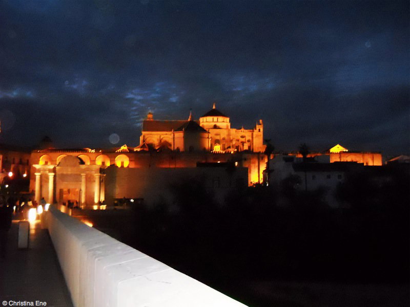 4 great things to do in Córdoba on a Sunday - Not everything is closed! 3 The Mezquita by night is pretty impressive - one of the best things to do in Córdoba