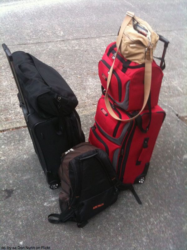 Couple bags - Packing tips for couples podcast