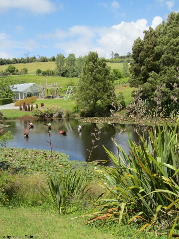 Day trip from Auckland: Matakana, New Zealand 4 Brick Bay sculpture trail