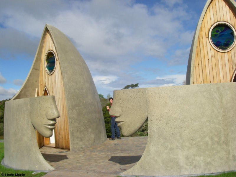 Day trip from Auckland: Matakana, New Zealand 2 Matakana toilets