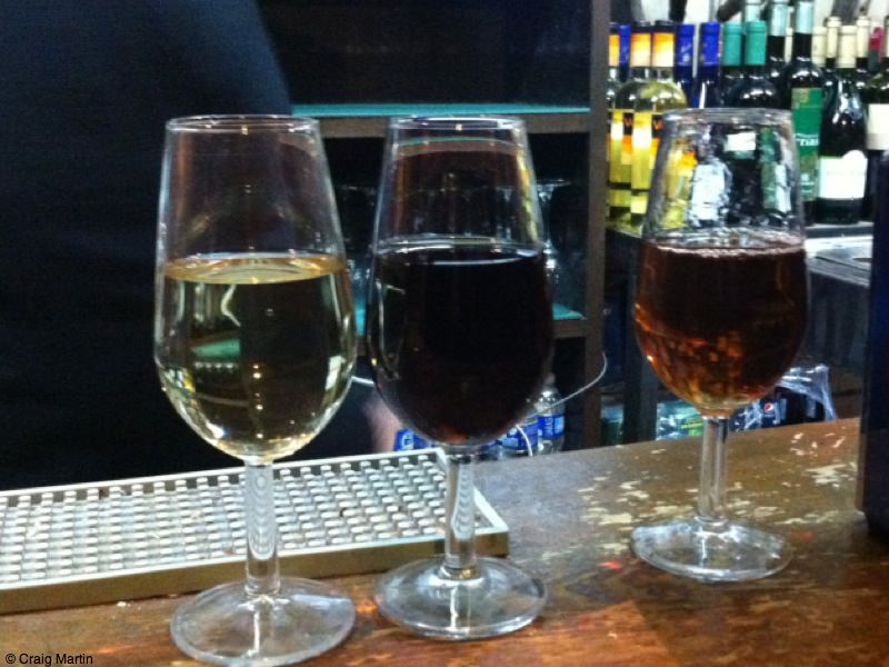 Three sherries, Jerez Three sherries Jerez - Travel diary 2012