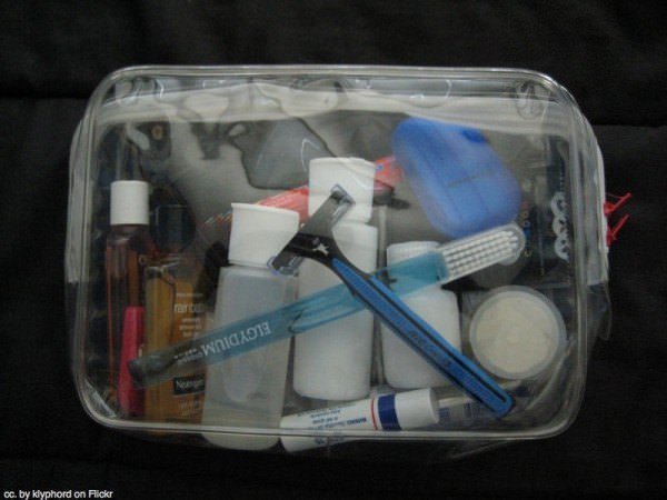 Pack light: a six-step program 1 Keep the toiletries light!