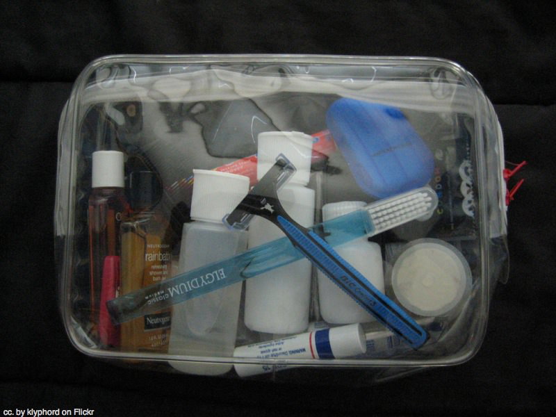 Toiletries for Travel: Ten ways to reduce your toiletries on long trips
