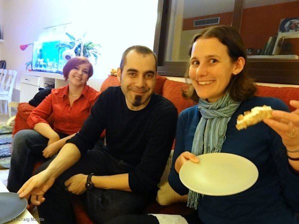 Travel diary 2012 8 Ana is a magnificent chef/