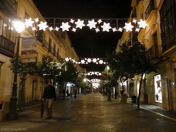 jerez christmas lights jerez christmas lights - Travel diary 2012