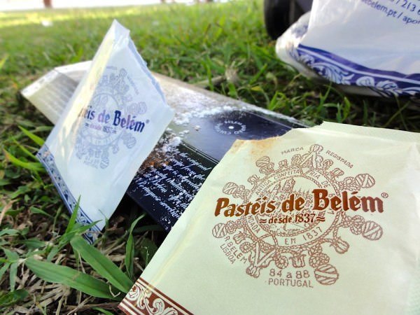 Pasteis de Belem.