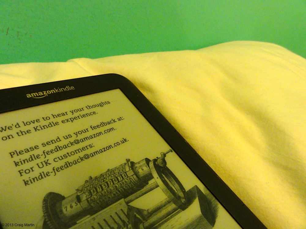 Some days you just have to stay in bed.