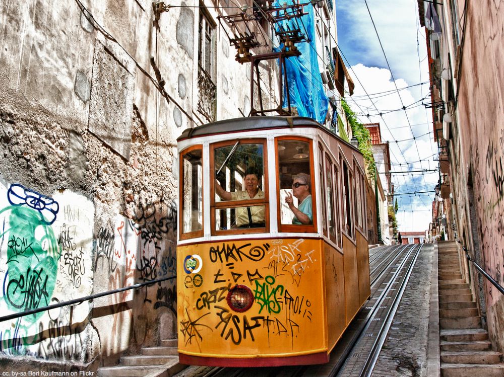 Top 10 things to do in Portugal 7 Lisbon funicular