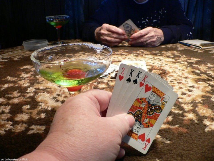 Playing cards