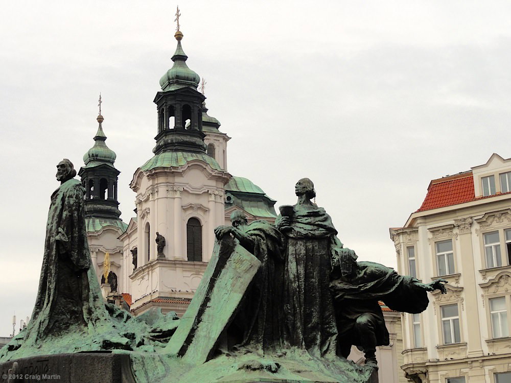 One day in Prague