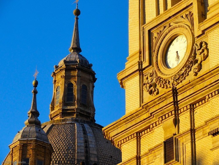 Spain by train - the last #IndieRail Podcast 5 cathedralspires zaragoza spain indierail 03 - Spain by train - the last #IndieRail Podcast