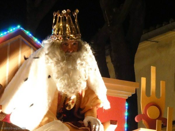 I should know which king this is. I don't.