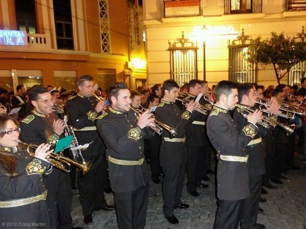 Marching band.