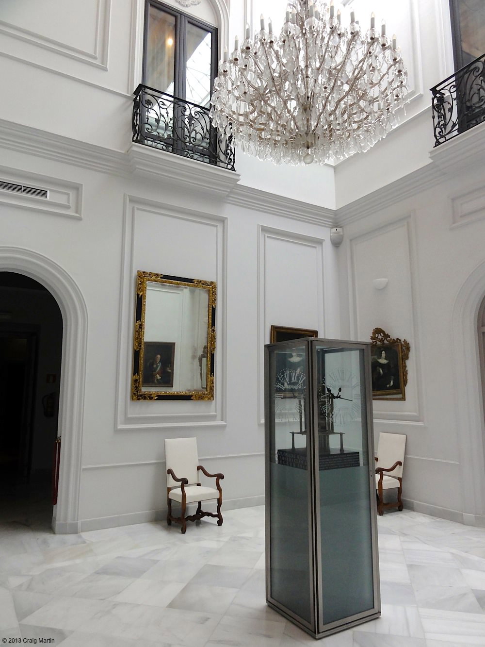 The clock museum is housed in a 19th century mansion.