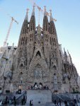Spain by train - the last #IndieRail Podcast 2 sagrada familia barcelona spain indierail 03 - Spain by train - the last #IndieRail Podcast