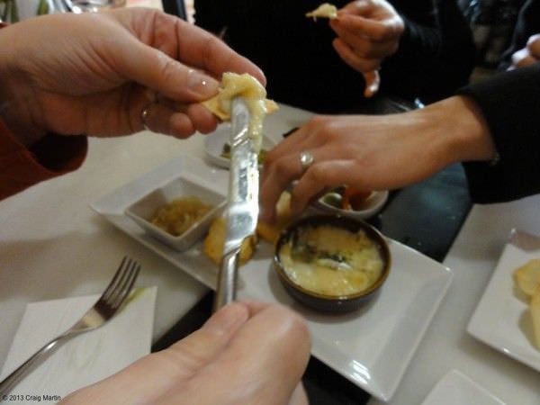 Delicious tapas in Seville.