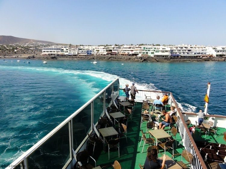 How to get from Lanzarote to Fuerteventura, Spain 3 Ferry to Fuerteventura