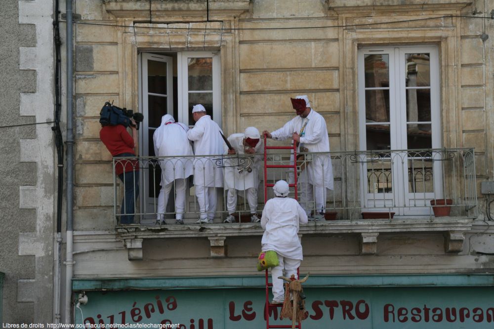 Carnaval Des Soufflets Nontron