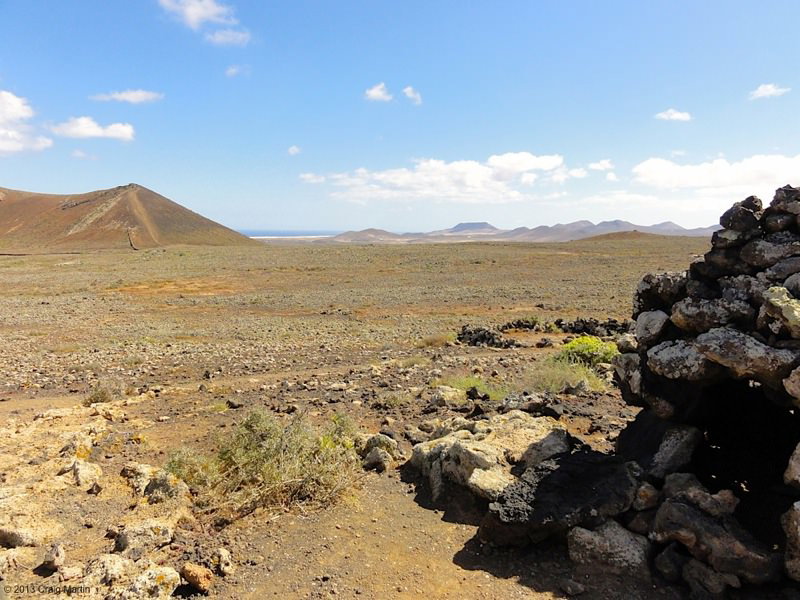Fuerteventura calderon hondo volcano hike canary islands spain 01