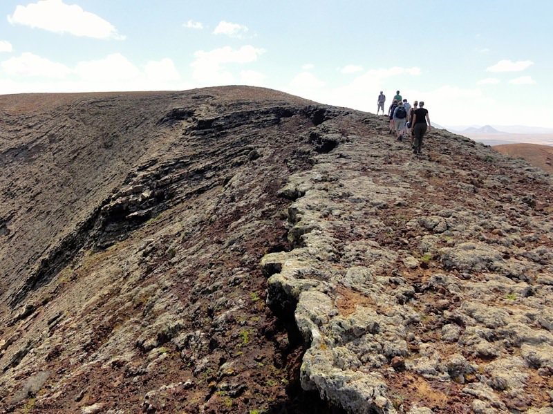 Fuerteventura calderon hondo volcano hike canary islands spain 06