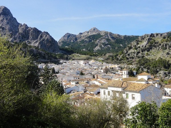 Grazalema, one of the pueblos blancos.