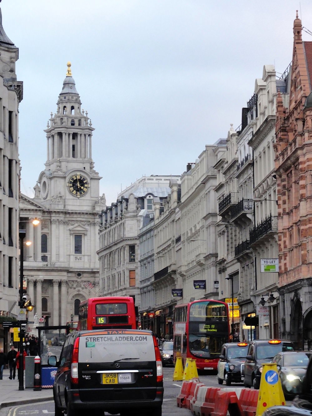 Walking London, with a pint or two along the way 1 Paul had a story for almost every building we passed.