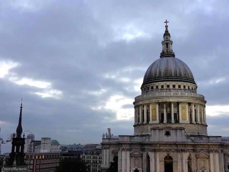 London is a pretty awesome city.