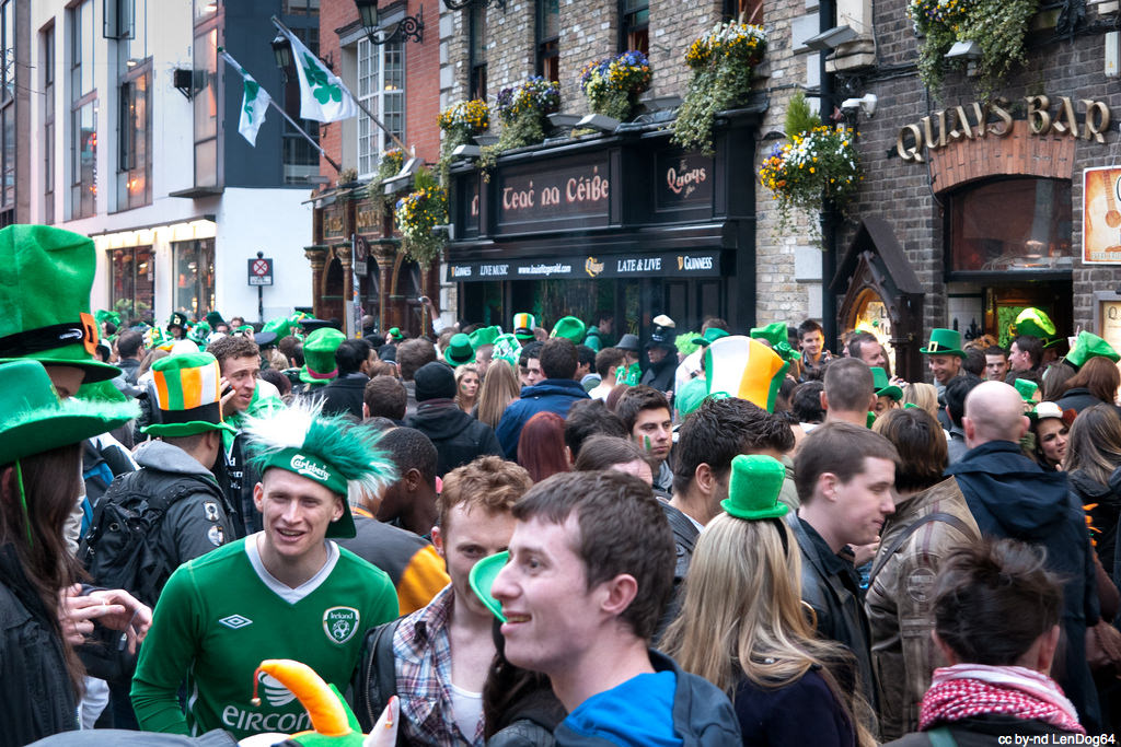 St Patrick's Day Dublin