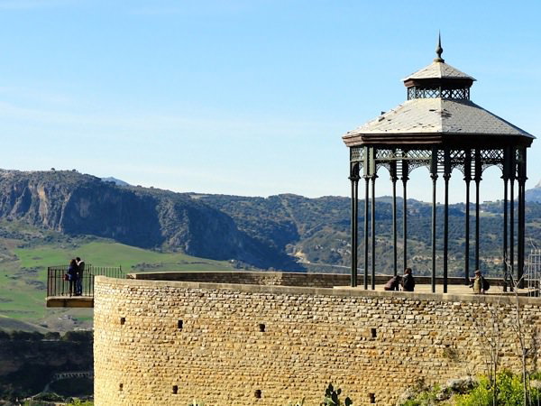 Things to do andalusia  ronda lookout