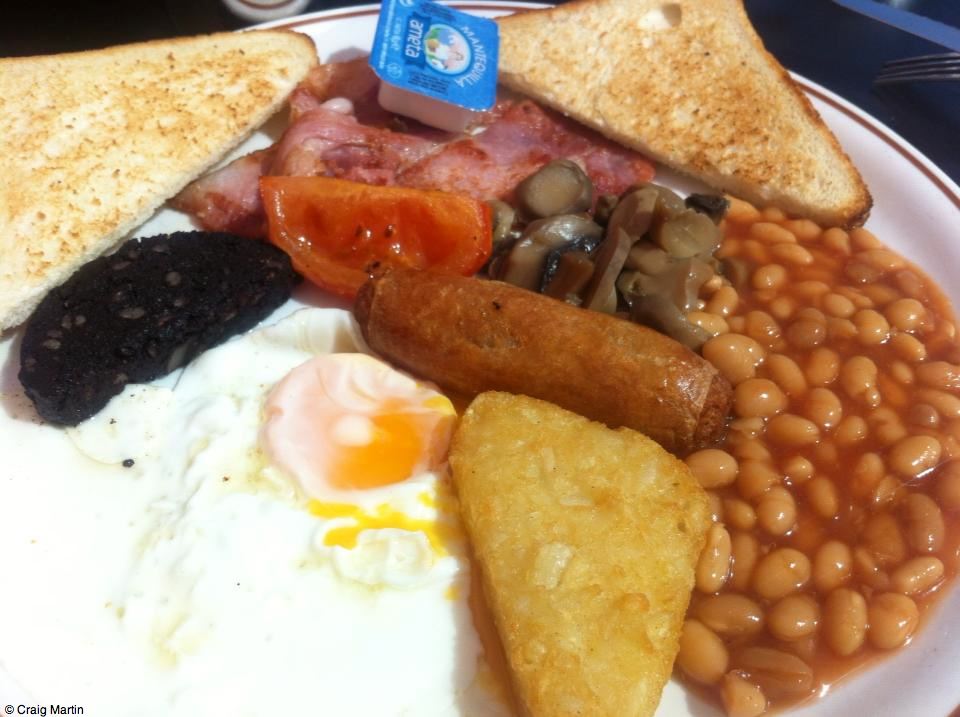 How to end a week of vegetarianism?