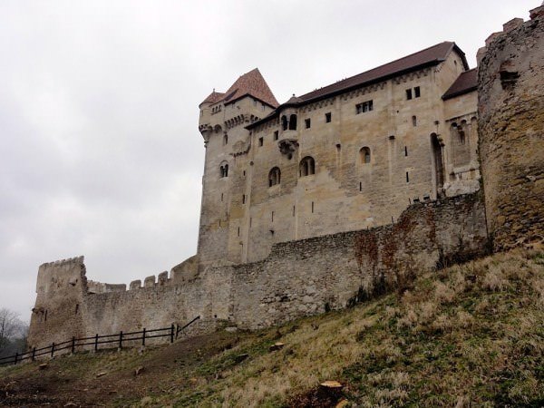 The castle.