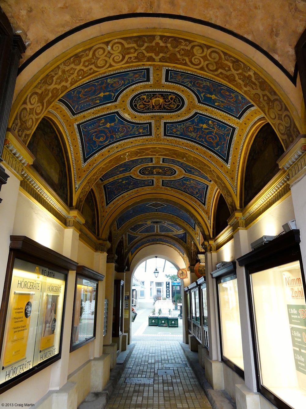 This little gallery was right next to the cafe where we based ourselves.